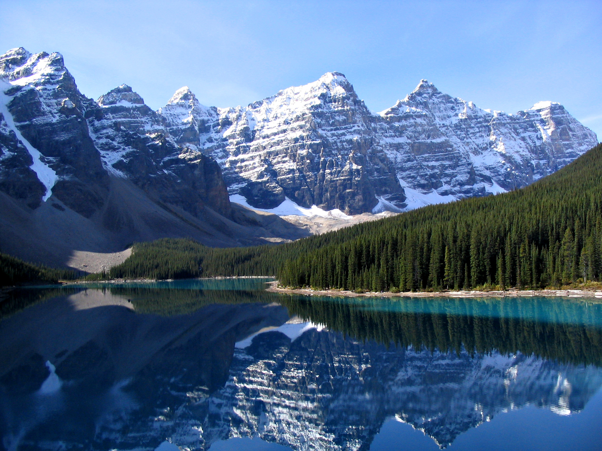 Mountain lake
